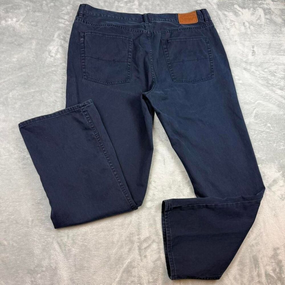 Polo-ralph-lauren Men's Navy and Blue Trousers